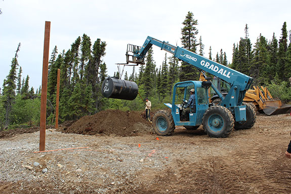 Gradall 524 Telehandler